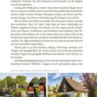 Text beschreibt das Spreewaldmuseum. Unten Fotos eines traditionellen Hauses und Fässer. Seite 132.