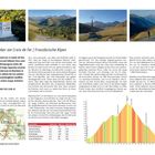 "Goldener Oktober am Croix de Fer | Französische Alpen" im Titel. Text beschreibt Radfahrerlebnisse und eine Routenbeschreibung.