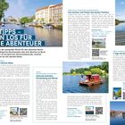 TÖRNTIPPS – LEINEN LOS FÜR KLEINE ABENTEUER. Verschiedene Boottouren werden beschrieben, ideal für kurze oder längere Reisen.