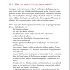 Es handelt sich um einen Textabschnitt titled "14 Selbstfürsorge am Sterbebett" und "14.1 Was tun, wenn ich getriggert werde?".