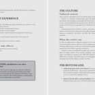 THE PATIENT EXPERIENCE: Zielgruppen. Häufige Nebenwirkungen: Injektionsreaktionen, Muskelschmerzen. WARNUNG: Antibiotika nötig.