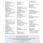 Stichwortverzeichnis, Buchstaben A-M mit medizinischen Begriffen, gefolgt von einer Leseransprache des TRIAS Verlags.