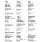 Sachverzeichnis mit Stichpunkten von Aceton bis Hyperglykämie. Sortiert nach Buchstaben A bis H. Seitenzahlen inklusive.