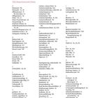 Stichwortverzeichnis: A bis S, Begriffe und Seitenzahlen zu Geburtsthemen wie Anker, Bauchmassage, Hypnose, PDA, Kaiserschnitt.