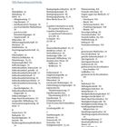 Stichwortverzeichnis mit Einträgen zu Themen wie Ablenkung, ADHS, Aufmerksamkeit, Bewegung, Ergotherapie und Freizeit.