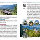 Tour 3: 5.355. Service Linderhof. Neuschwanstein. Bergmesse mit Trachtenkapelle. Brunnenkofhäuser. Hohenschwangau.
