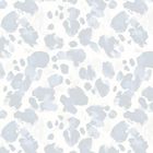 Keine Texte sichtbar. Helles, abstraktes Muster aus unregelmäßigen, grauen Flecken auf weißem Hintergrund.