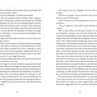 Seite 26 und 27 eines Buches. Der Text beschreibt Dialoge und Gedanken einer Erzählung, die sich um persönliche Erlebnisse drehen.