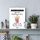 VISUAL WORDS 2027. Wer kein *Kopfkino* hat, verpasst die besten Filme. Illustration: Popcorn in rot-weißem Becher.