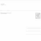 31.12. Silvester, 1.1. Neujahr. Rechts ist eine Briefmarke mit einem Heißluftballon. Links sind Textzeilen.