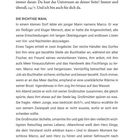 "20 Sekunden für alles, was du dir wünschst. DIE RICHTIGE WAHL. Geschichte über Marco zwischen Sicherheit und Sehnsucht."