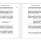Seite 100 und 101 der "Pressehistorische Sammlung". Betont: Gutenberg-Museum als Bühne für Massenkommunikation.