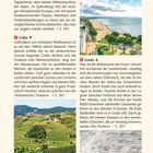 Die schönsten Reiseziele: 

5. Spilimbergo – Mosaikschule Europas, S. 251

6. Collio ▼ – „Friaulianische Toskana“, S. 267

7. Aquileia ► – Römische Gründung, S. 291

8. Grado ▲ – Badeort, S. 301

Foto oben: Sandstrände, Meer  
Foto unten: Mosaikboden.