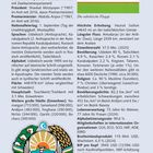 Usbekistan im Überblick. Die usbekische Flagge oben rechts. Das usbekische Wappen unten links.