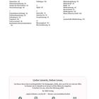Stichwortverzeichnis 123. Begriffe wie Stimmritze 46, Wassergeburt 113. Leserbrief für Feedback. Kontaktdetails und Social Media Links.