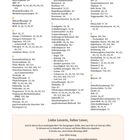 Stichwortverzeichnis: Begriffe wie Müdigkeit, Muskelschmerzen, Omega-3-Fettsäuren; mit Seitenzahlen aufgeführt.