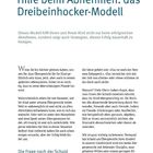Seite 20. Hilfe beim Abnehmen: das Dreibeinhocker-Modell. Strategien zur Gewichtskontrolle und Erfolgssicherung.