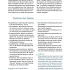 "Sport-Taping: Die Basics", "Funktionen des Tapings", "wichtig", ausführliche Erklärungen über Taping im Sport.