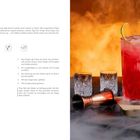 EL DIABLO: Ein Rezept für einen Cocktail mit Tequila, Crème de Cassis, Limettensaft, Agavensirup, Ginger Beer und Limettenschale.