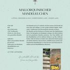"Mallorquinischer Mandelkuchen. Rezept mit Zutaten und Anleitung. Zitat: Die schnellste Art, sich den Sommer ins Haus zu holen."