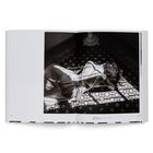 Seite 264: Yashma. Play it again. 50 Years Later. Where Did It Go? Frau auf Boden, schwarz-weiß, Sonnenlichtmuster.