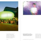 Von Katarzyna Greczka, Lara Huz, Meda Retegan, Max Scheidl, The Office of Liberation, 2019. Links leuchtet ein großer, grüner Ballon.