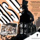 Paris - WELTHAUPTSTADT DER KUNST. Die Kunstwelt zeigt ihm die kalte Schulter. Illustration von Straßen und Figuren.