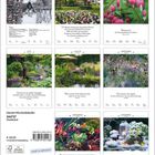Literatur-Wochenkalender 246727 Gartenlust. 

Januar bis Dezember: Naturaufnahmen mit Zitaten.