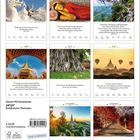 Januar: „Hoffnung und Freude keimen nicht..."  
Juni: „Gehe nicht in den Fußstapfen des Meisters..."  
Kalender mit buddhistischen Weisheiten.