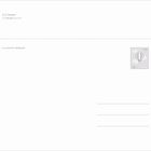 "31.12. Silvester., 1.1. Neujahr, www.korsch-verlag.de" steht untereinander. Rechts oben Briefmarke mit Ballon.