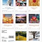 „Wochentage: Montag, Dienstag...“, „Mache dir über die Freude...“, „Nur wer für eine Aufgabe lebt...“, „Nur die Ruhe...“