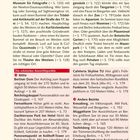 "Ein, zwei und drei Tage in Berlin" oben rechts. Vielfältige Sehenswürdigkeiten und Erlebnisse in Berlin, geordnet nach Tagen.