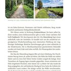 Radweg vor Leipe, Holzbrücke über Fließ, Radweg nahe Dubrower Mühle. Drei Fotos von Radwegen durch grüne Landschaften.