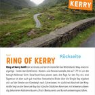 Kalenderseite: "Vorderseite 25 September Samstag". Bild von grüner Hügellandschaft mit schmaler Straße und Nebel.