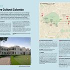 Explore Cultural Colombo: Entdecke zeitgenössische und historische Kunst. Karte zeigt Spazierroute durch Colombo mit Museen.