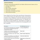 3.7 Interpretationsansätze: Zusammenfassung der Interpretationsansätze für Jan Weilers "Markisenmann".