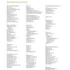Stichwortverzeichnis: Hier werden verschiedene Begriffe von A bis N aufgelistet, jeweils mit Seitenzahlen.