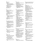 Rezept- und Zutatenverzeichnis; A: Äpfel 130, Aprikosen 132, Aubergine 160; B: Banane 125, Basilikum 144; C: Cannellini-Bohnen 164.