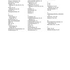 Seite 156: Stichwortverzeichnis mit Begriffen wie Öle, Progesteron, Schlafstörungen, Wechseljahresbeschwerden.