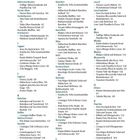 Seite 146. Inhaltsverzeichnis mit Rezeptnamen, geordnet nach Zutaten von Hähnchenkeulen bis Paprika.