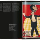 Texte: The Businesslike Man, Ein Besessener Herr, Un Homme Meilleur, Delovoi Chelovek. Illustration: Mann im Frack mit Saxophon-kopf.