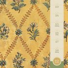 Kalender mit Daten: Mo 22, Di 23, Mi 24, Do 25 (Gründonnerstag), Fr 26 (Karfreitag), Sa 27, So 28 (Ostersonntag). Floral gemustert.