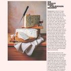 DIE SCHULD EINES SCHLÄFRIGEN BAUERN?  
Gorgonzola ist Käse für Fortgeschrittene...  
tosigorgonzola.com  
Große Käsestücke mit Blauschimmel, Weinglas, Messer auf Holzbrett.