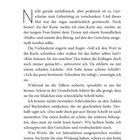 "Die Macht der Worte" steht oben. Text beschreibt das Schenken von Gutscheinen und die Handschrift der Verkäuferin. Seitenzahl: 114.