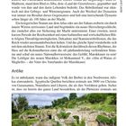 Das Dokument ist eine Seite mit dem Titel "Geschichte" und "Antike". Rechts oben steht "Antike 45". Ein Foto zeigt Ruinen.