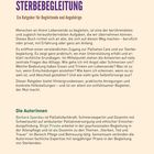 "Palliative Care und Sterbebegleitung: Ein Ratgeber für Begleitende und Angehörige." Text über Begleitung am Lebensende.