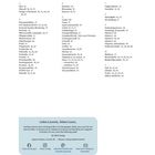 Stichwortverzeichnis: Begriffe wie Obst, Olivenöl, Parasympathikus, Reizdarm, Schlaf, Vitamine.  Leserbrief fordert Feedback.