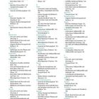 Rezept- und Zutatenverzeichnis, Seitenzahl 169. Eine alphabetische Liste von Zutaten und Rezepten mit Seitenzahlen.