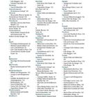 Rezept- und Zutatenverzeichnis. Seite 147. Alphabetische Auflistung von Gerichten mit Seitenzahlen, z.B. "Tofu-Nuggets 108".