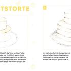 HOCHZEITSTORTE

Zeichne mit Bleistift die Torte vor. Male helle Beige- und Brauntöne. Schattiere den Teller in Grautönen.